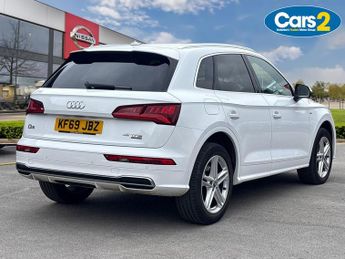 Audi Q5 45 TFSI Quattro S Line 5dr S Tronic