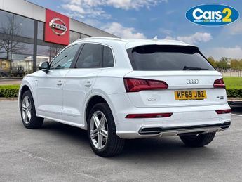 Audi Q5 45 TFSI Quattro S Line 5dr S Tronic