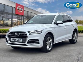 Audi Q5 45 TFSI Quattro S Line 5dr S Tronic