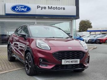 Ford Puma Vivid Ruby Edition 1.0L EcoBoost 125PS 7 Speed Automatic 5 Door