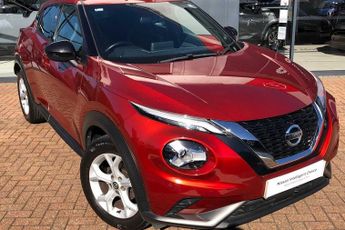 Nissan Juke 1.0 DiG-T 114 N-Connecta 5dr DCT