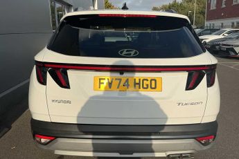 Hyundai Tucson 1.6T 48V MHD Ultimate 5dr DCT