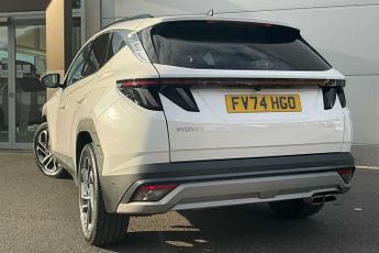 Hyundai Tucson 1.6T 48V MHD Ultimate 5dr DCT