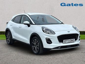 Ford Puma 5Dr Titanium 1.0 MHEV 125PS