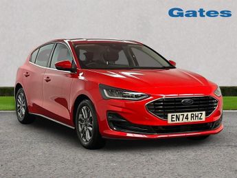 Ford Focus 5Dr Titanium 1.0 MHEV 125PS