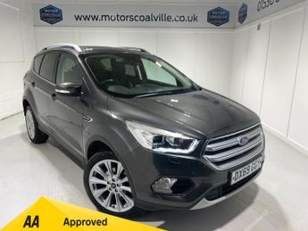 Ford Kuga 1.5 Turbo EcoBoost (150PS) Automatic Titanium X Edition 2WD 5dr.