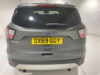 Ford Kuga 1.5 Turbo EcoBoost (150PS) Automatic Titanium X Edition 2WD 5dr.