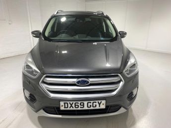 Ford Kuga 1.5 Turbo EcoBoost (150PS) Automatic Titanium X Edition 2WD 5dr.