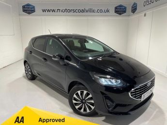 Ford Fiesta 1.0 Turbo EcoBoost (100PS) 6 spd Titanium 5dr.