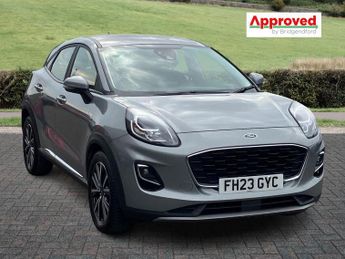 Ford Puma 1.0 EcoBoost Hybrid mHEV Titanium 5dr