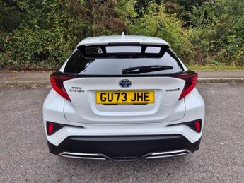 Toyota CHR 2.0 VVT-h Excel CVT Euro 6 (s/s) 5dr