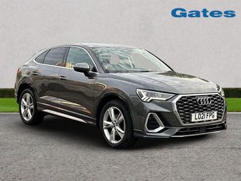 Audi Q3 5Dr S Line 35 1.5 MHEV Auto
