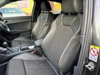 Audi Q3 5Dr S Line 35 1.5 MHEV Auto