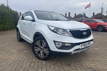Kia Sportage 2.0 CRDi KX-4 5dr