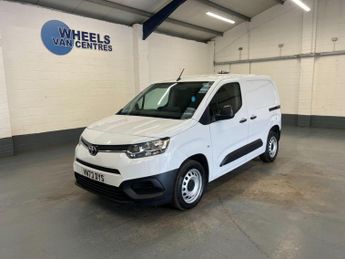 Toyota Proace 1.5 BlueHDi Active Short Panel Van SWB Euro 6 (s/s) 5dr