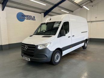Mercedes Sprinter 2.0 315 CDI Progressive Panel Van 5dr Diesel Manual FWD L2 H2 Eu