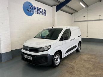 Vauxhall Combo 1.5 Turbo D 2300 Prime Panel Van SWB Euro 6 (s/s) 5dr