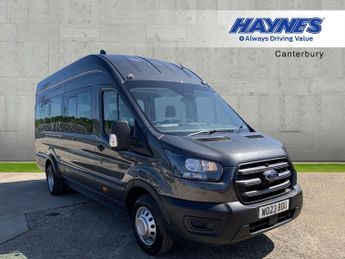 Ford Transit 2.0 460 EcoBlue Leader Auto RWD L4 H3 Euro 6 (s/s) 5dr (17 Seat,