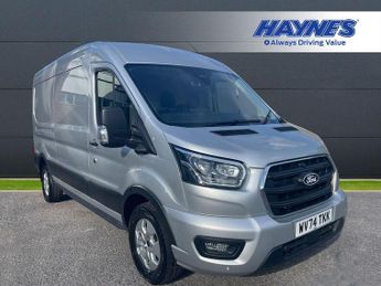 Ford Transit 2.0 350 EcoBlue Limited Auto FWD L3 H2 Euro 6 (s/s) 5dr