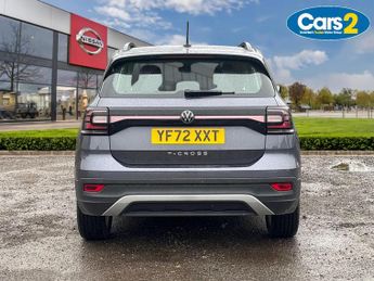 Volkswagen T-cross 1.0 TSI 110 SE 5dr DSG
