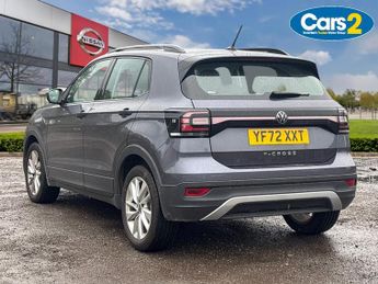 Volkswagen T-cross 1.0 TSI 110 SE 5dr DSG