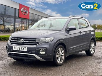 Volkswagen T-cross 1.0 TSI 110 SE 5dr DSG