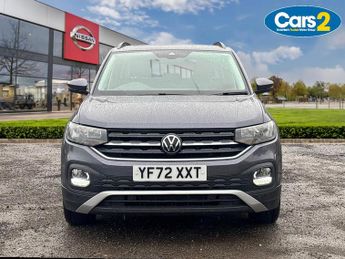 Volkswagen T-cross 1.0 TSI 110 SE 5dr DSG