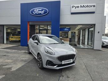 Ford Puma 1.0 EcoBoost Hybr mHEV 155 ST-Line Vignale 5dr DCT