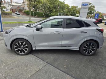 Ford Puma 1.0 EcoBoost Hybr mHEV 155 ST-Line Vignale 5dr DCT