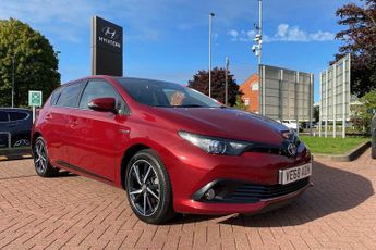 Toyota Auris 1.8 Hybrid Design TSS 5dr CVT [Nav]