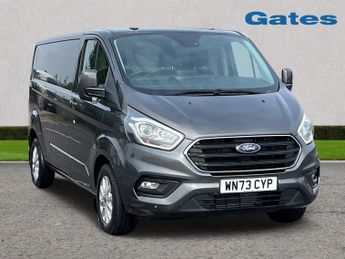 Ford Transit 320 SWB 2.0 Tdci Limited 170PS Auto