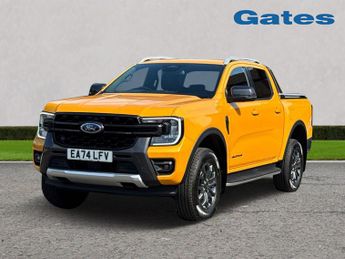 Ford Ranger 4x4 D/Cab 2.0 Tdci Wildtrak 205PS Auto