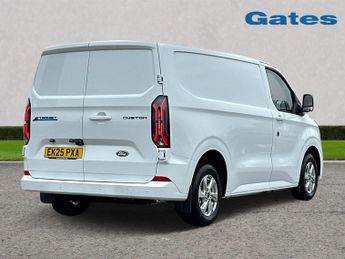 Ford Transit Custom 320 SWB Limited 65kWh 100kw / 136PS Auto