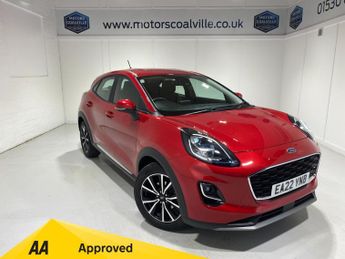 Ford Puma 1.0 Turbo EcoBoost (125PS) mHEV Automatic Titanium 5dr.