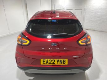 Ford Puma 1.0 Turbo EcoBoost (125PS) mHEV Automatic Titanium 5dr.