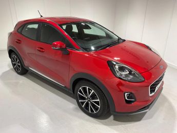 Ford Puma 1.0 Turbo EcoBoost (125PS) mHEV Automatic Titanium 5dr.