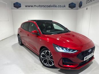 Ford Focus 1.0 Turbo EcoBoost (155PS) mHEV 8 spd Automatic ST-Line X 5dr**H