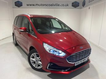 Ford Galaxy 2.0 EcoBlue (150PS) 8 spd Automatic Titanium 5dr**MASSIVE SPEC**