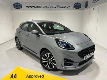 Ford Puma 1.0 Turbo EcoBoost (125PS) mHEV Automatic ST-Line 5dr.