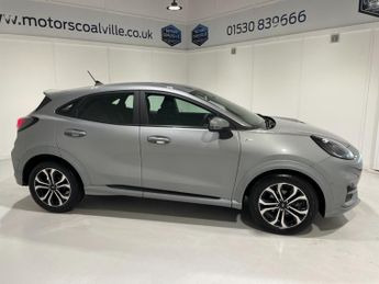 Ford Puma 1.0 Turbo EcoBoost (125PS) mHEV Automatic ST-Line 5dr.