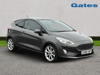 Ford Fiesta 3Dr Titanium X 1.0 125PS