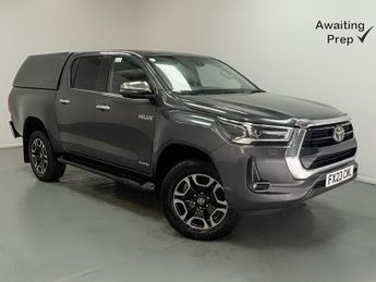 Toyota Hi Lux Invincible D/Cab Pick Up 2.4 D-4D
