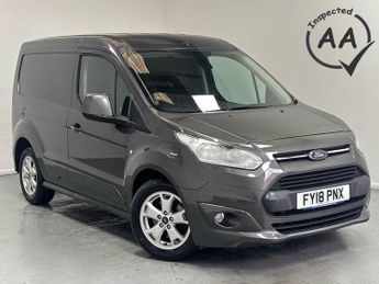 Ford Transit Connect 200 Limited L1 H1 1.5 TDCi 120ps
