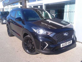 Hyundai Tucson 1.6 CRDi 48V MHD 136 N Line 5dr 2WD