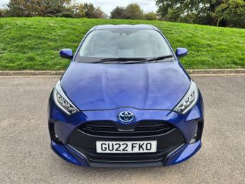 Toyota Yaris 1.5 VVT-h Design E-CVT Euro 6 (s/s) 5dr