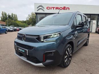Citroen Berlingo 52kWh MAX M Auto 5dr (7.4kW Charger)