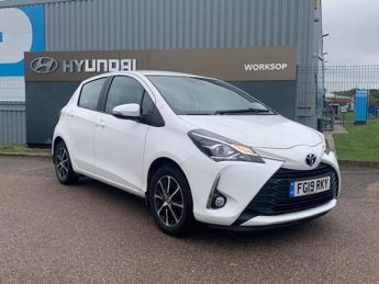 Toyota Yaris 1.5 VVT-i Icon Tech 5dr