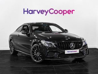 Mercedes C Class C43 4Matic Premium 2dr 9G-Tronic Coupe