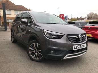 Vauxhall Crossland X 1.2 Turbo Elite Nav Auto Euro 6 (s/s) 5dr
