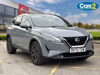 Nissan Qashqai 1.3 DiG-T MH 158 Tekna 5dr Xtronic